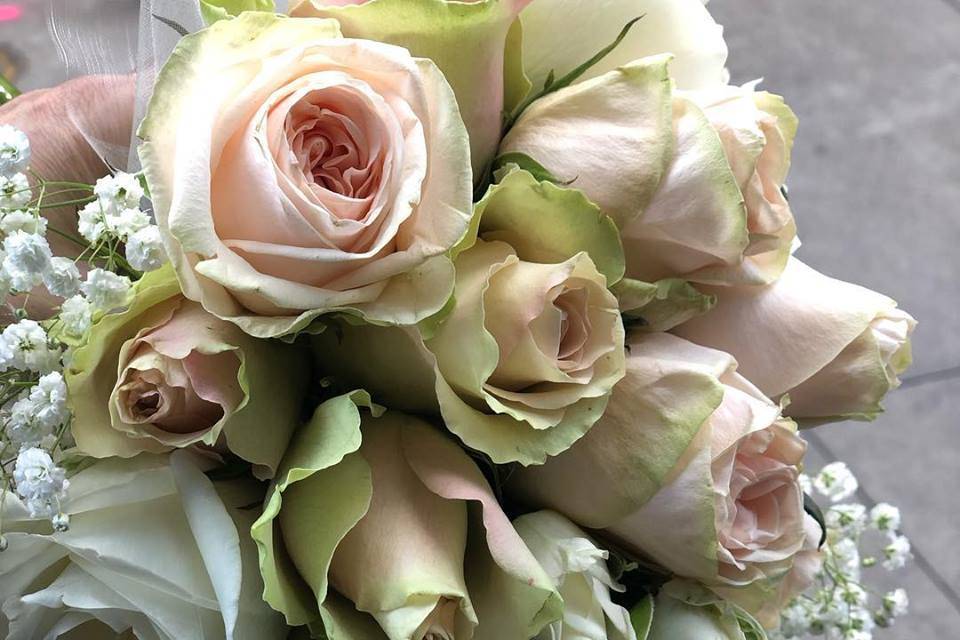 Bridal bouquet - Romantic