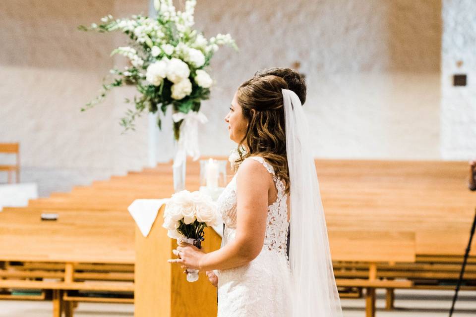 Elegant brides