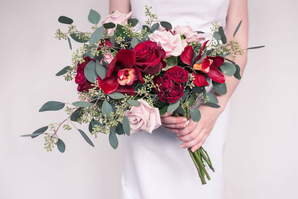 Elegant Bridal Bouquet