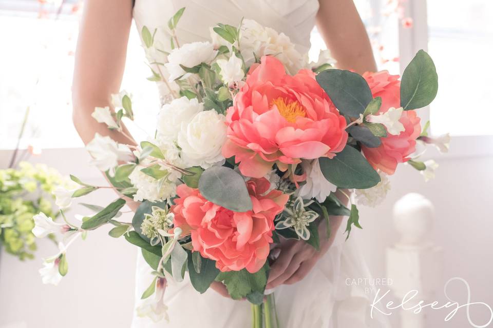 Coral Bouquet