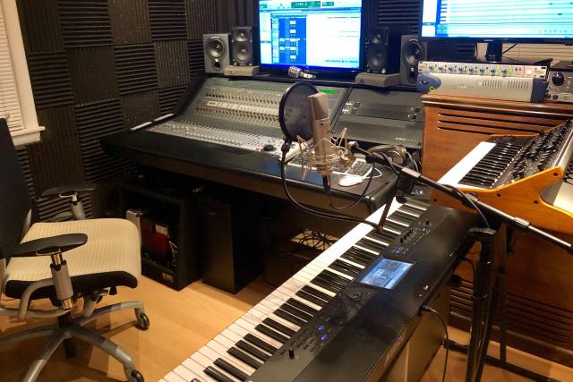 Studio view