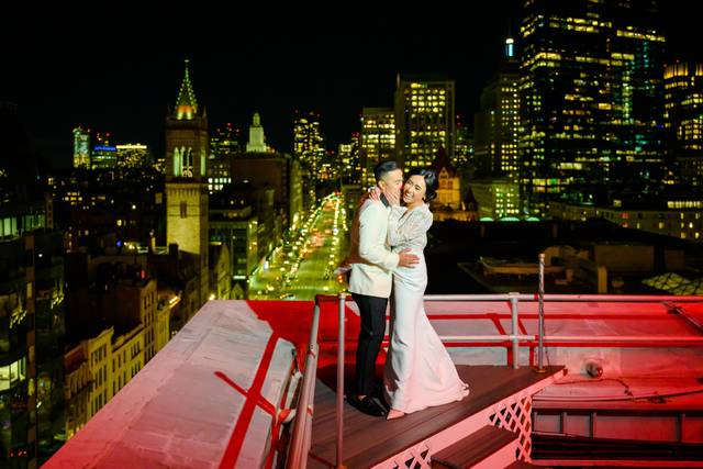 Boston Lenox Hotel Wedding