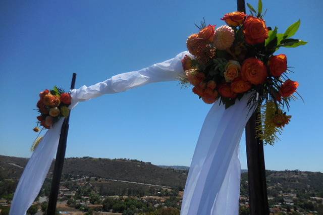 Wedding altar