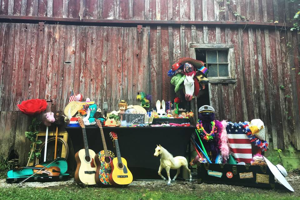 Southern Style Photo Booths