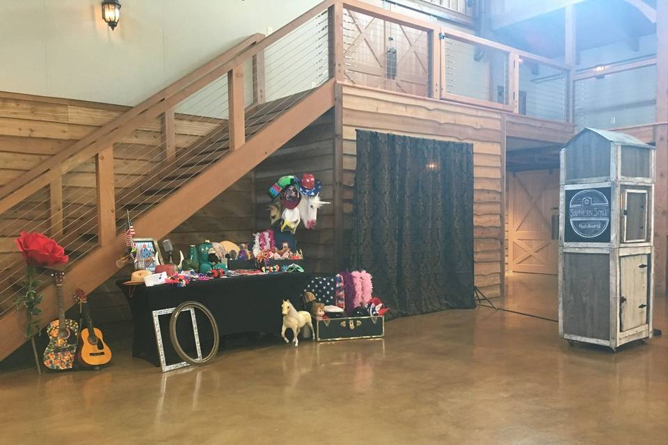 Southern Style Photo Booths