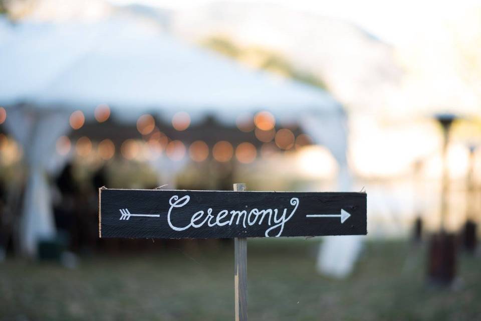 Ceremony this way