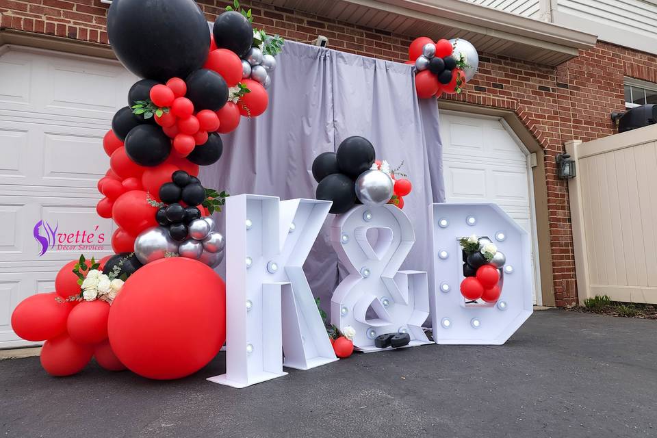 Marquee Letters Rentals