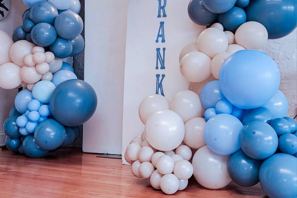 Backdrop & Balloon decor