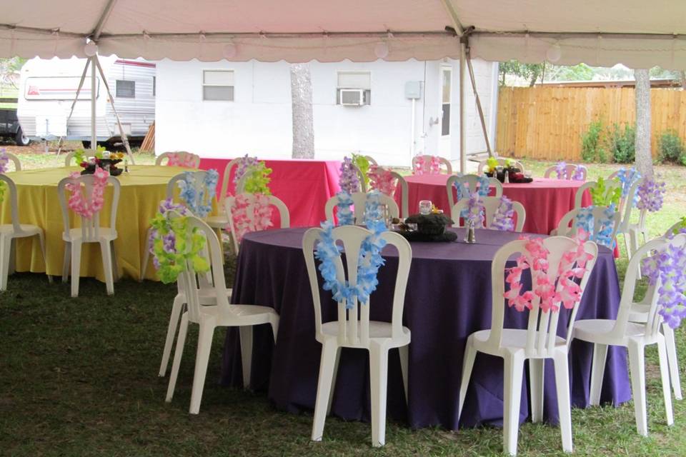 Moments Party Rentals & Decor - Party Rentals and Decor in