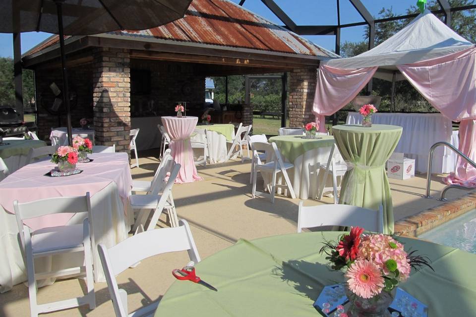 Moments Party Rentals & Decor - Party Rentals and Decor in