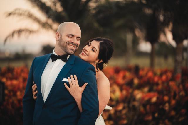 Wedding couple