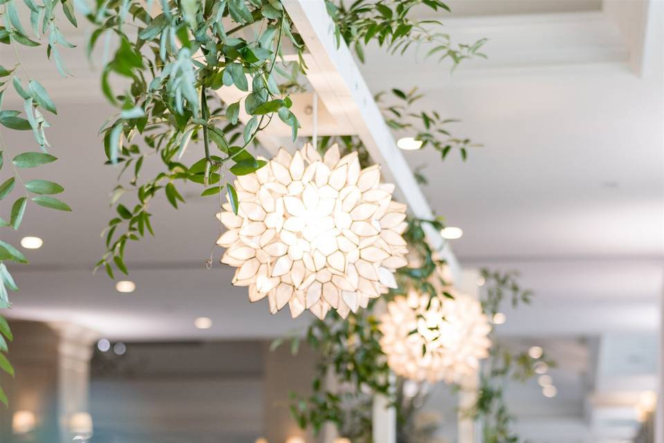 Bride & Groom Table