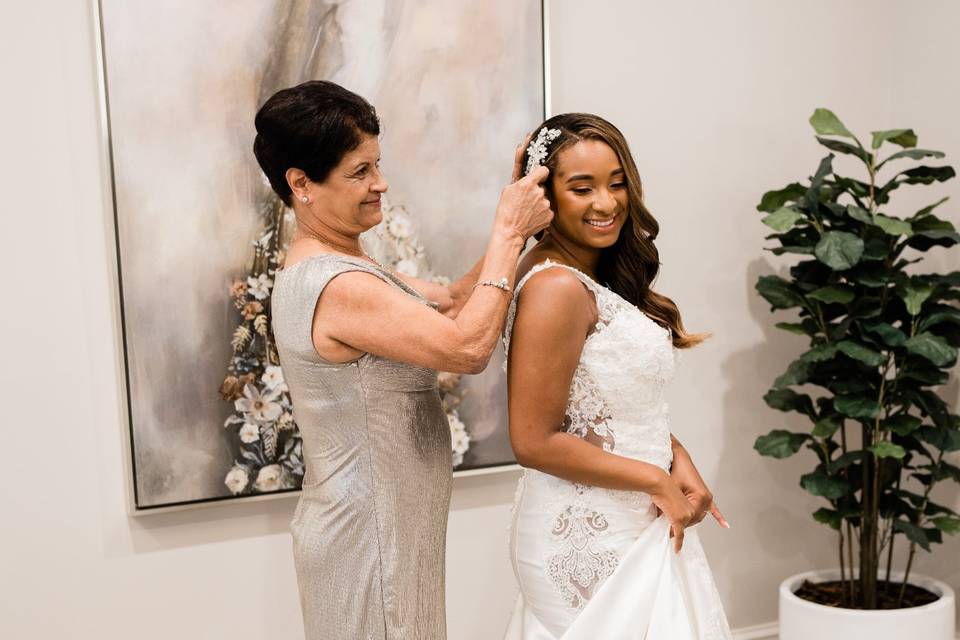 Mother/Daughter Bridal Suite