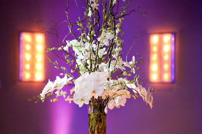 Extravagant table centerpiece