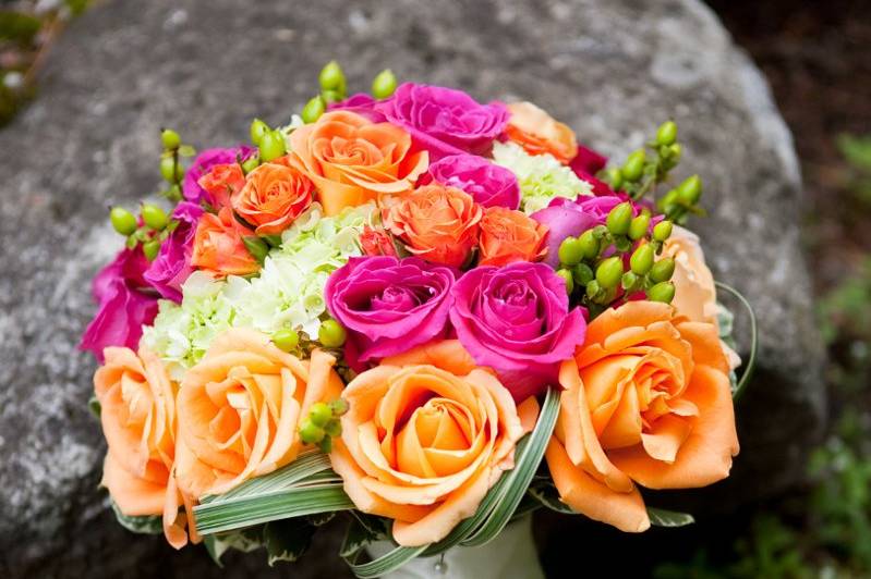 Colorful bouquet