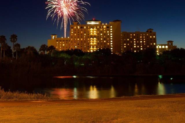 Omni Orlando Resort At ChampionsGate Hotel Weddings Davenport FL   Championsgate Fireworks 51 102637 1565294114 