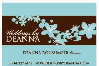 Weddings By Deanna