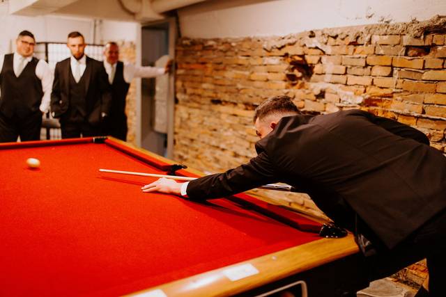 Basement Pool Table
