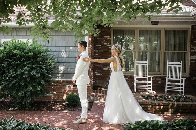 Wedding couple
