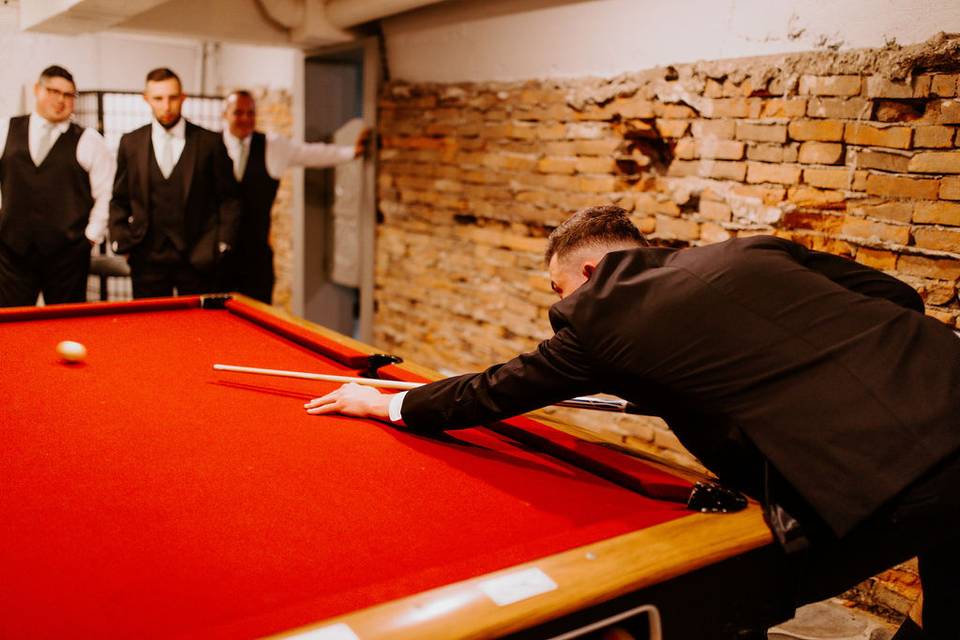 Basement Pool Table