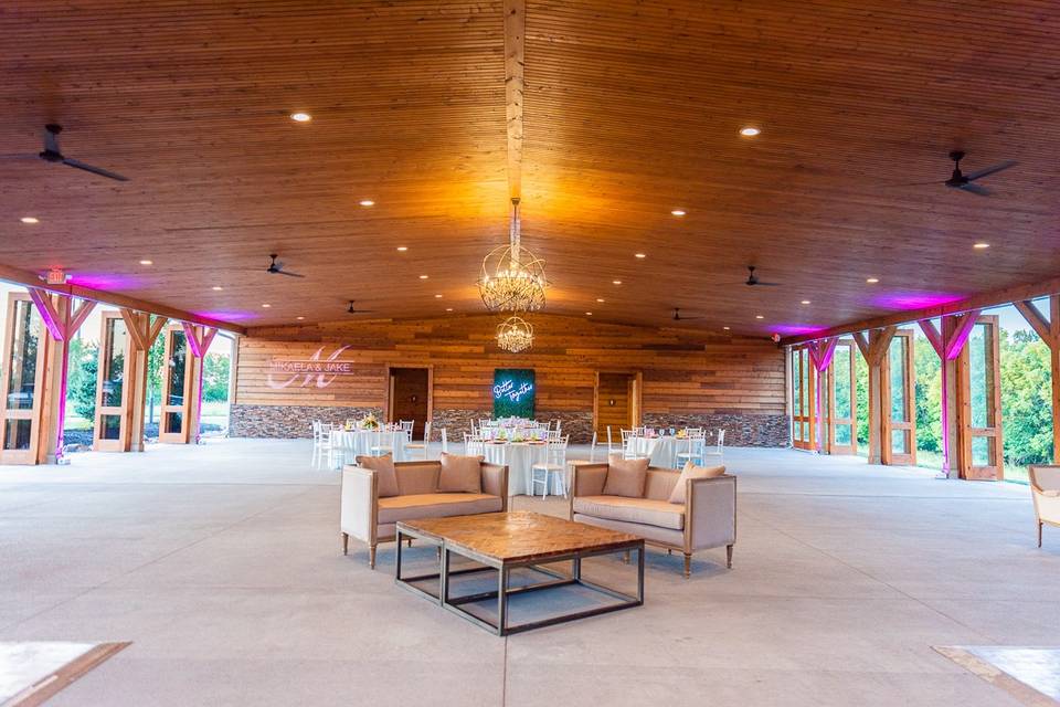 Reception space