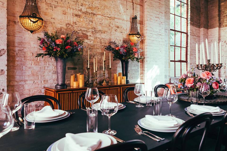 The Boiler Room Private Dining
