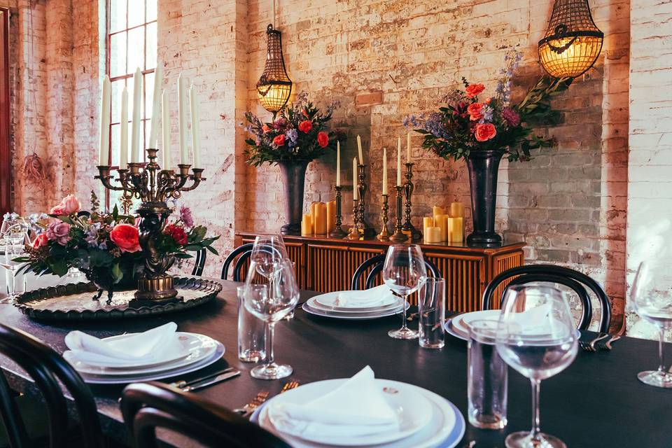 The Boiler Room Private Dining