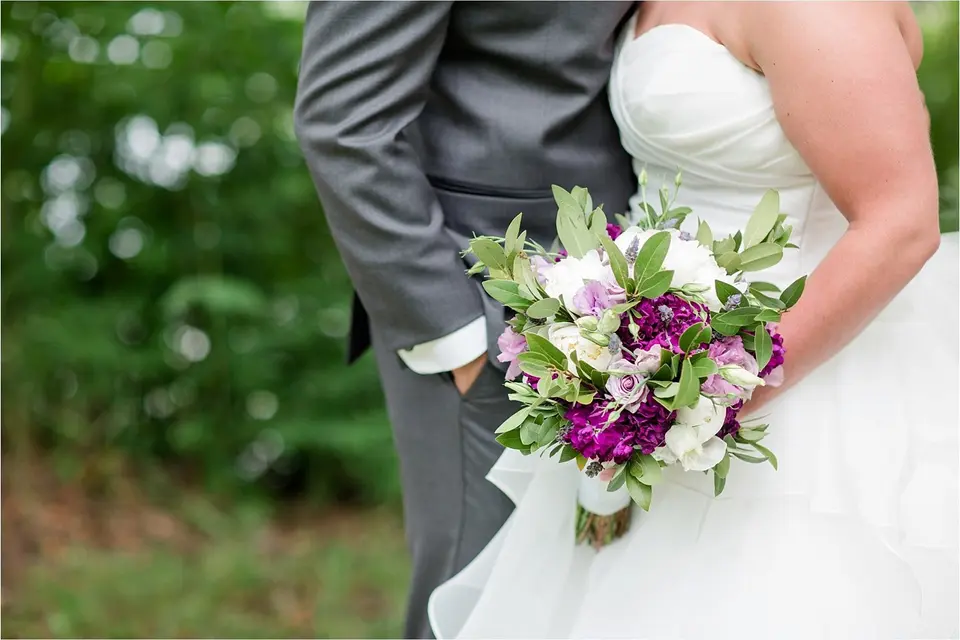 Sample wedding bouquet 