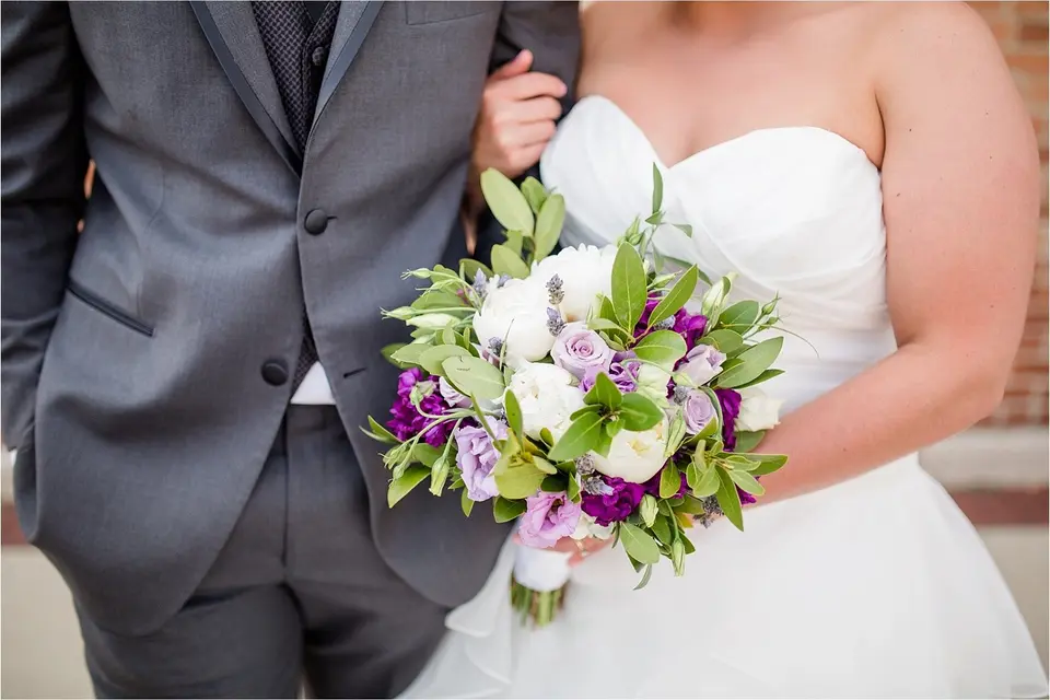 Sample wedding bouquet 