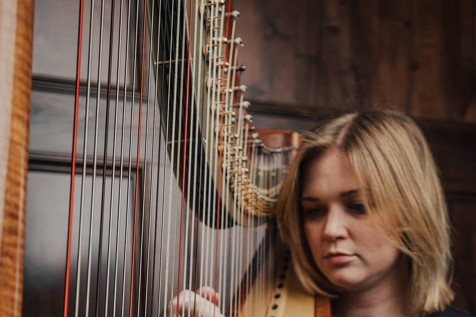 Lacy Reynolds, Harpist