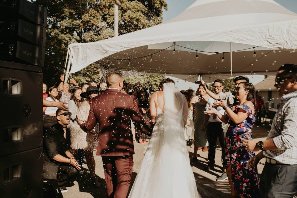 Introducing Mr. and Mrs