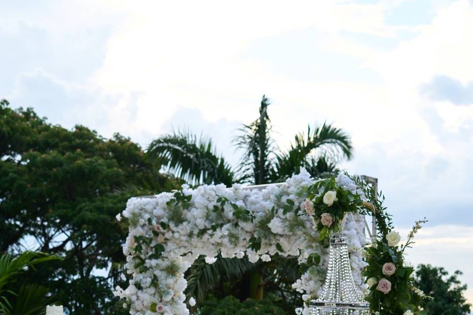 Floral Arch