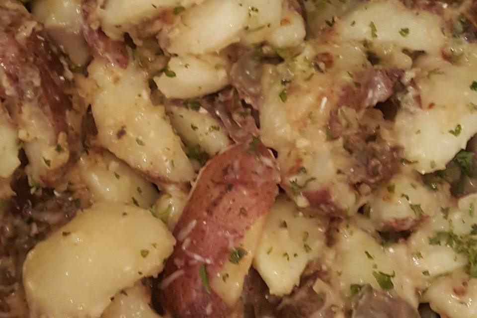 Our seasoned potatoes are one of the most highly rated side dishes at each of our events!