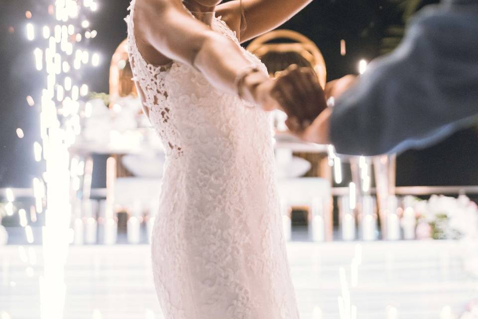 Couple's First Dance