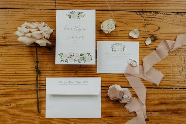 Custom stationery