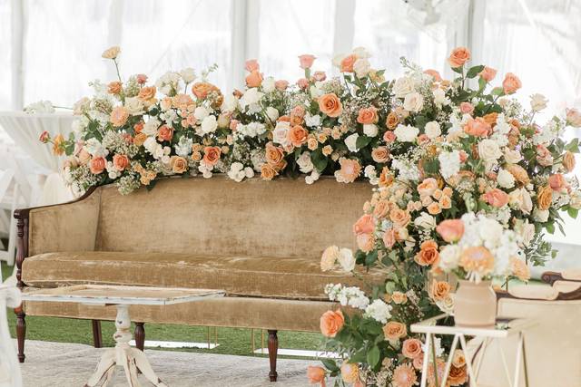 Floral Couch