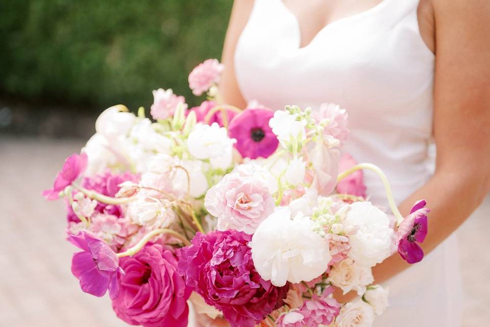 Lush Garden Style bouquet