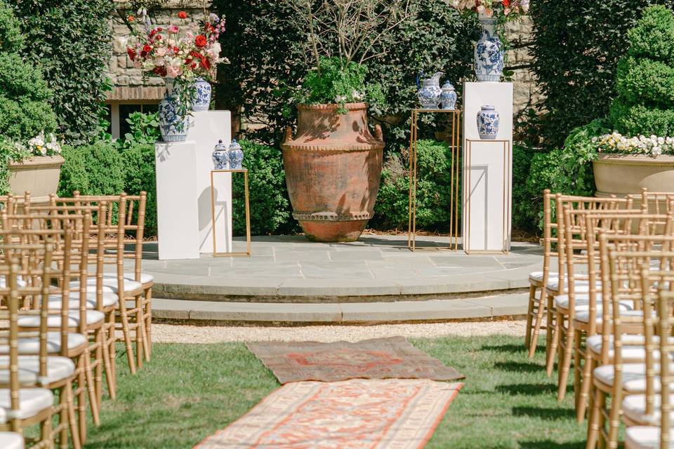 Elevated Pedestals