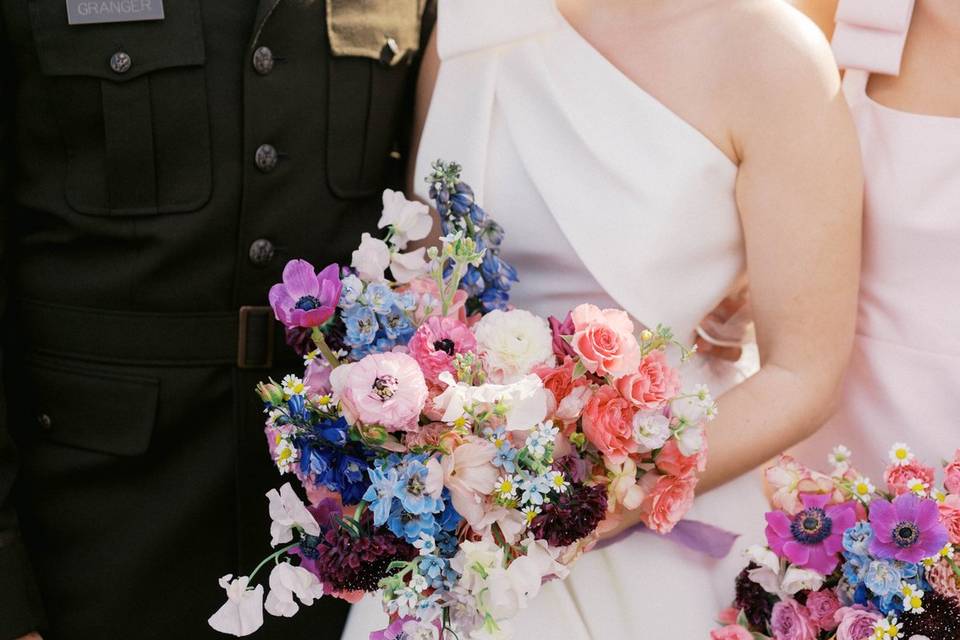 Vibrant color palette