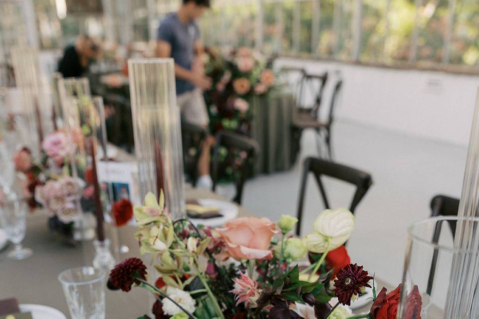 Compote centerpiece