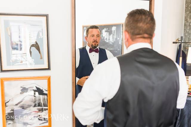 Wedding couple