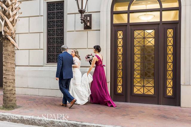 Wedding couple