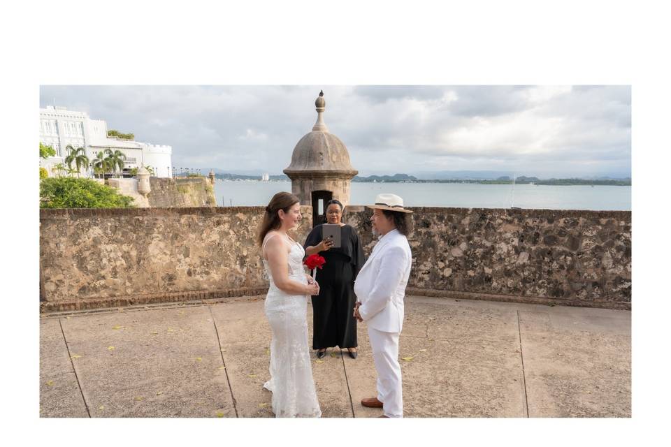 Elopement in San Juan