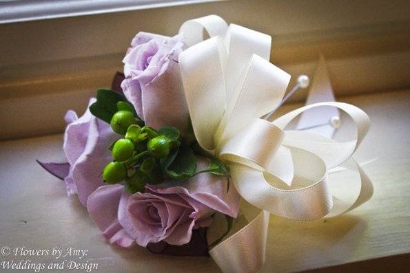 Flowers by Amy: Weddings and Design