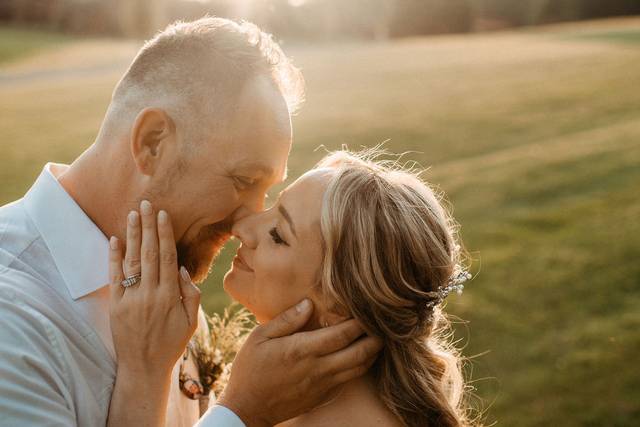 Wedding couple