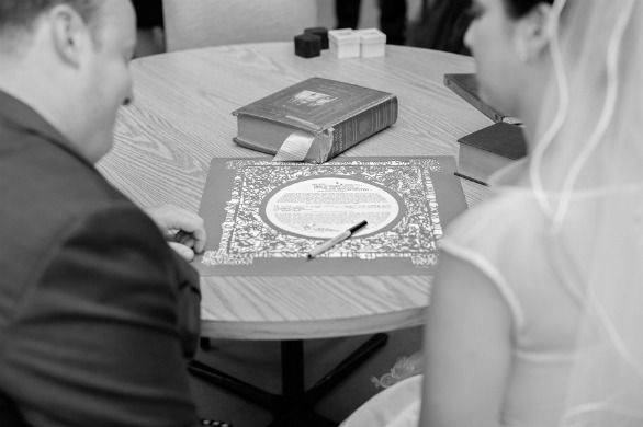 Papercut ketubah