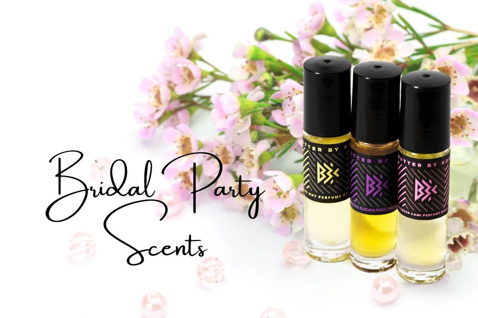 Bridal Party Scents