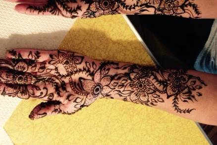 Floral Henna