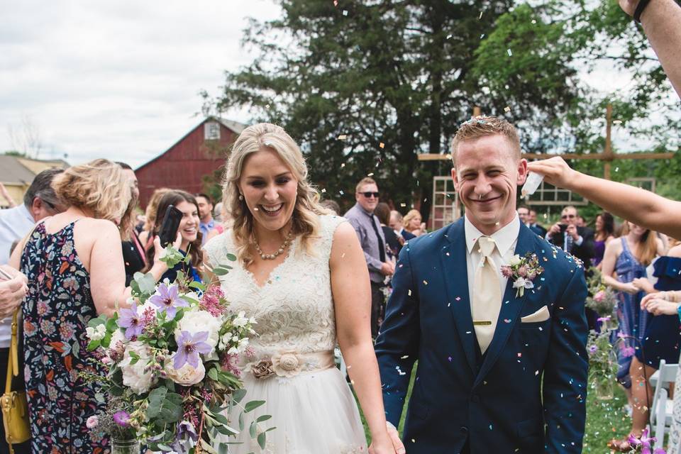 Wedding recessional