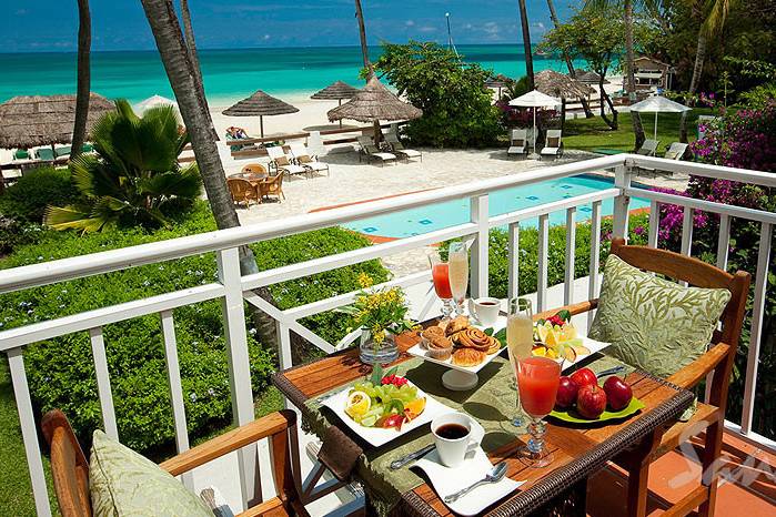 Breathtaking view at Sandals Resorts